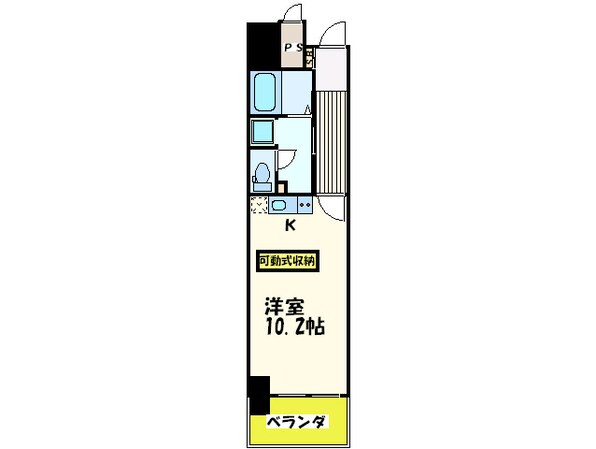 ロネスタ新深江の物件間取画像